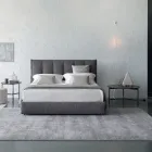 Tapete feito à mão tecido na Índia de lã de alta qualidade e seda de bambu - Anella Viadurini