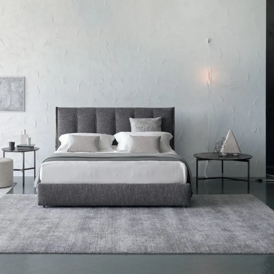 Tapete feito à mão tecido na Índia de lã de alta qualidade e seda de bambu - Anella Viadurini