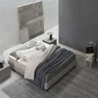 Tapete feito à mão tecido na Índia de lã de alta qualidade e seda de bambu - Anella Viadurini