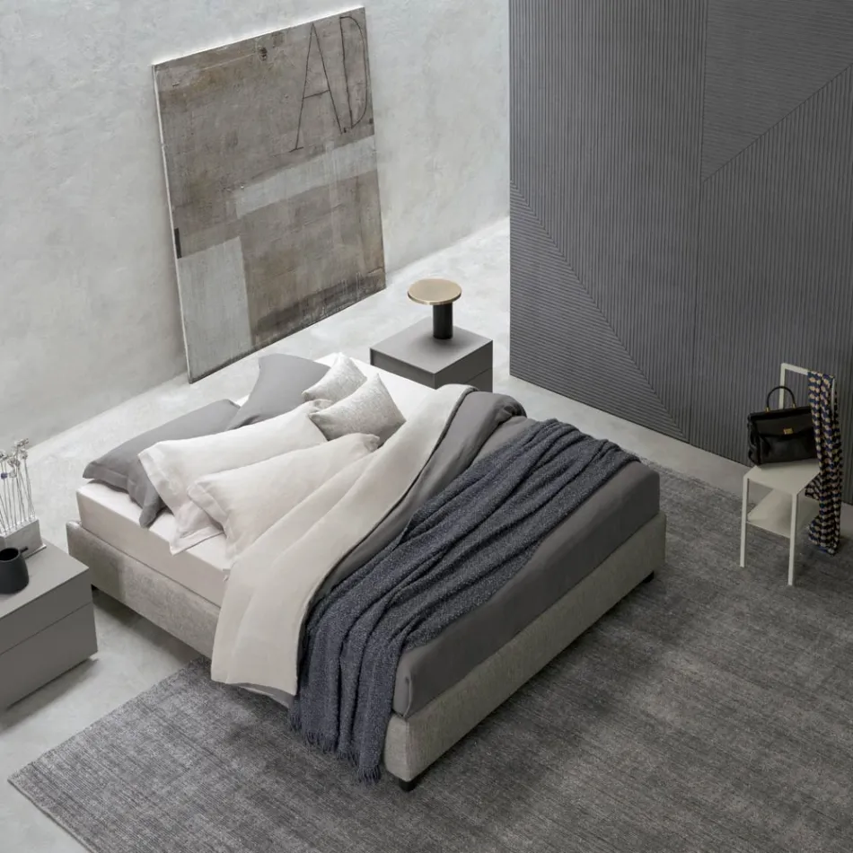 Tapete feito à mão tecido na Índia de lã de alta qualidade e seda de bambu - Anella Viadurini