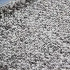 Tapete de lã com franjas para design amplo e moderno Preto ou creme - Jacqueline Viadurini