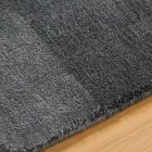 Tapete Grande de Lã e Seda Colorido com Banda de Design Moderno - Mistura Viadurini