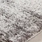 Grande tapete de seda e algodão de design moderno, cabelos coloridos - Etesia Viadurini