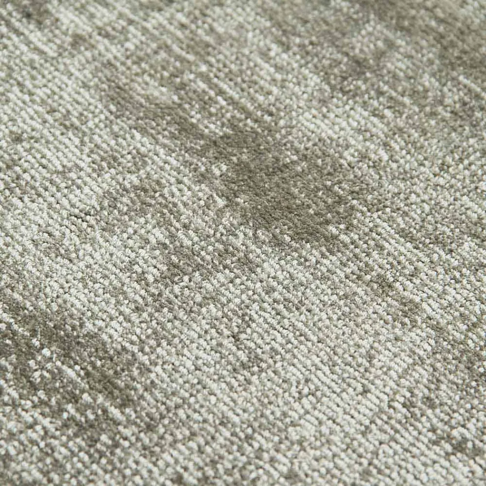 Tapete de algodão e viscose versátil personalizável - Mutter Viadurini