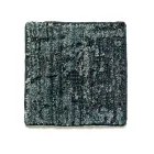 Tapete moderno de sala de estar feito à mão em seda de bambu e algodão - Buba Viadurini