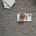 Tapete moderno de lã e algodão tecido à mão para sala de estar - Relict Viadurini