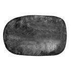 Tapete Oval da Sala em Poliamida com Impressão Digital - Palmer Viadurini