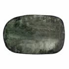 Tapete Oval da Sala em Poliamida com Impressão Digital - Palmer Viadurini