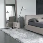 Tapete de sala feito à mão em tecido de viscose de alta qualidade na Índia - Bonnet Viadurini