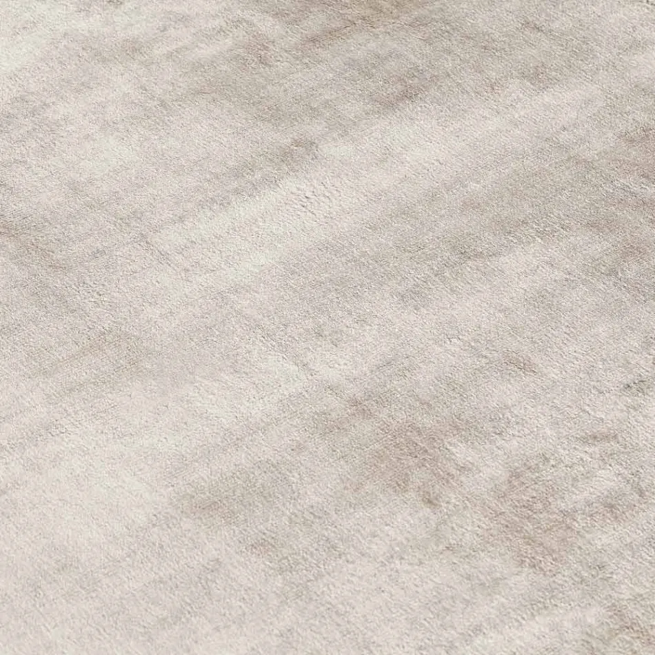 Tapete de sala feito à mão em tecido de viscose de alta qualidade na Índia - Bonnet Viadurini