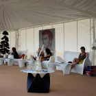 Mesas de centro modernas para interiores ou exteriores, 2 peças - Lily by Myyour Viadurini