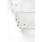 Mesinha Baixa Mesinha de cabeceira em Plexiglass Transparente Made in Italy - Alamain Viadurini