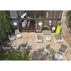 Mesa de centro externa design em HPL e polietileno fabricado na Itália - Belida Viadurini