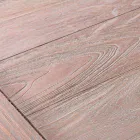 Homemotion - Nusadua Mesa de centro exterior de teca baixa em madeira natural Viadurini