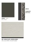 Tampo de mesa baixo Hpl ou cerâmica fabricado na Itália - Emmacross por Varaschin Viadurini