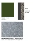 Tampo de mesa baixa Hpl ou cerâmica feita na Itália - Emmacross por Varaschin Viadurini