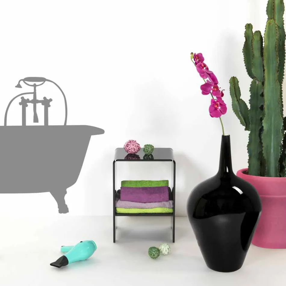 Mesa de centro contemporânea / mesa de cabeceira Mimi, made in Italy Viadurini