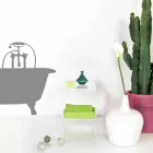 Mesa de centro contemporânea / design de estilo Mimi, fabricada em Itália Viadurini