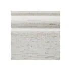 Mesa de centro com gaveta e prateleira em madeira patinada Made in Italy - Tuoni Viadurini