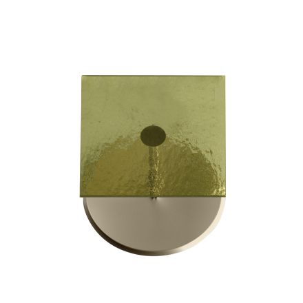 Mesa de centro com vidro quadrado ou tampo de metal fabricado na Itália - Anakin Viadurini