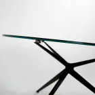Mesa de centro com tampo redondo em grés made in Italy - Siste Viadurini