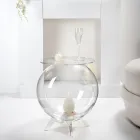 Mesa Container Multiuso em Plexiglass Transparente Fabricado na Itália - Scar Viadurini