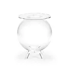 Mesa Container Multiuso em Plexiglass Transparente Fabricado na Itália - Scar Viadurini