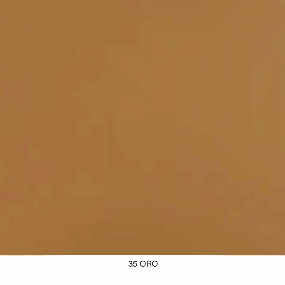 Mesa de centro para sala de estar em aço colorido, design moderno - Josyane Viadurini