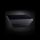 Design de mesa de café Coffee Silhouette Cadeau wood fiber Viadurini