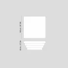 Design de mesa de café Coffee Silhouette Cadeau wood fiber Viadurini