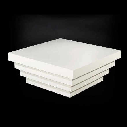 Design de mesa de café Coffee Silhouette Cadeau wood fiber Viadurini