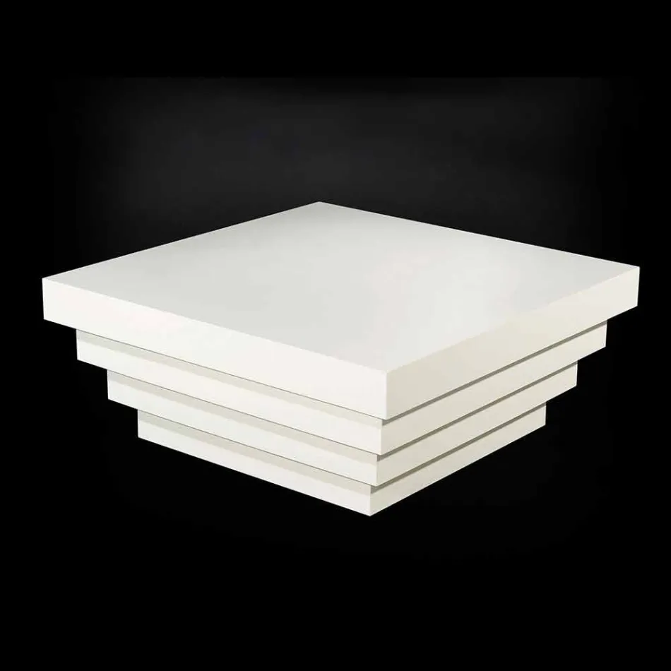 Design de mesa de café Coffee Silhouette Cadeau wood fiber Viadurini