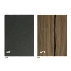 Transformando a mesa de centro do design em madeira feita na Itália - Vincenzo Viadurini