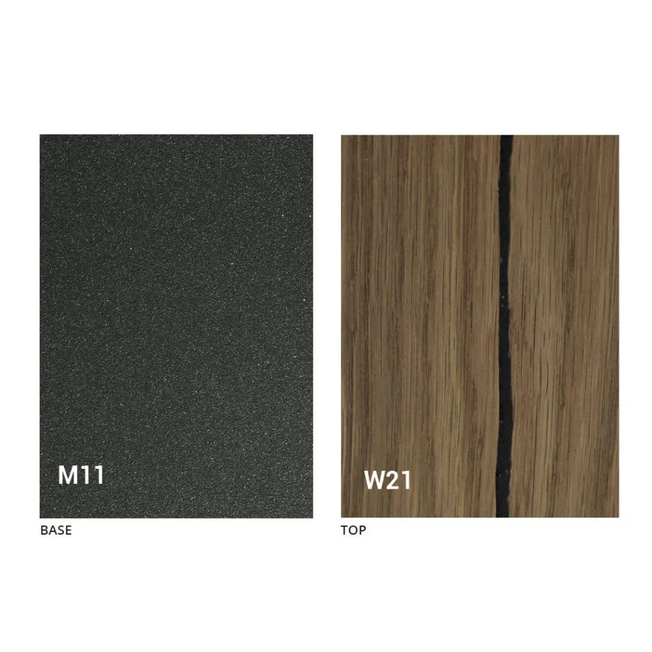 Transformando a mesa de centro do design em madeira feita na Itália - Vincenzo Viadurini