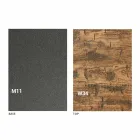 Mesa de centro transformable design em madeira made in Italy - Vincenzo Viadurini