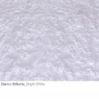 Mesa de Centro em Cristal Forjado e Metal Fabricado na Itália - Montebianco Viadurini