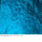 Mesa de Centro em Cristal Forjado e Metal Fabricado na Itália - Montebianco Viadurini