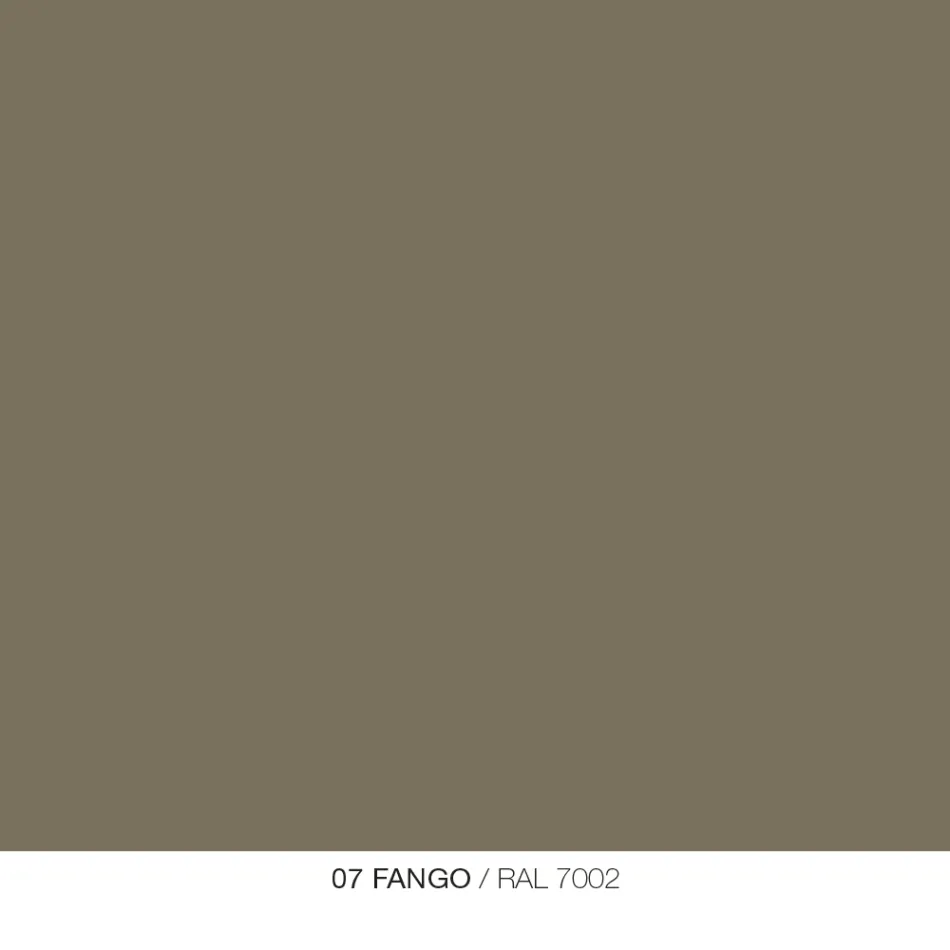 Mesa de centro de metal colorido de alta qualidade fabricada na Itália - Olesya Viadurini