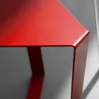 Made in Italy Design Mesa de centro de metal colorido - Yasmine Viadurini