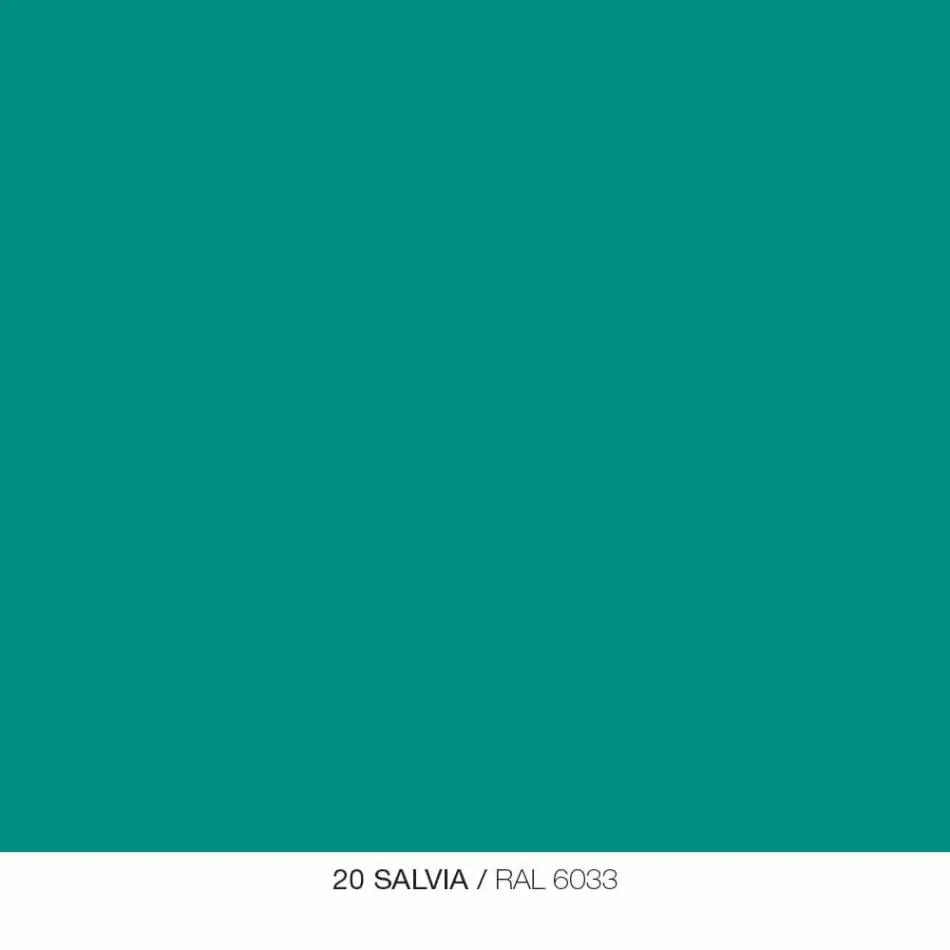 Mesa de centro em metal colorido de design italiano moderno - Yasmine Viadurini