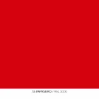 Mesa de centro em metal colorido de design italiano moderno - Yasmine Viadurini