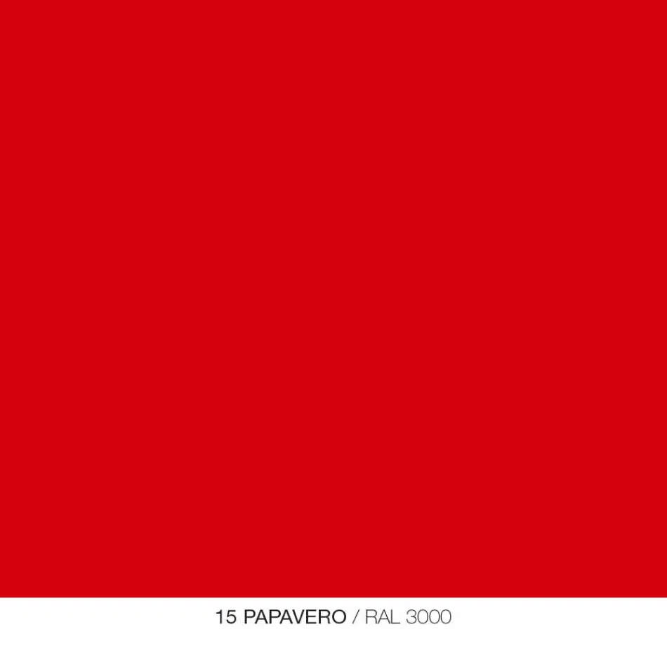 Mesa de centro em metal colorido de design italiano moderno - Yasmine Viadurini