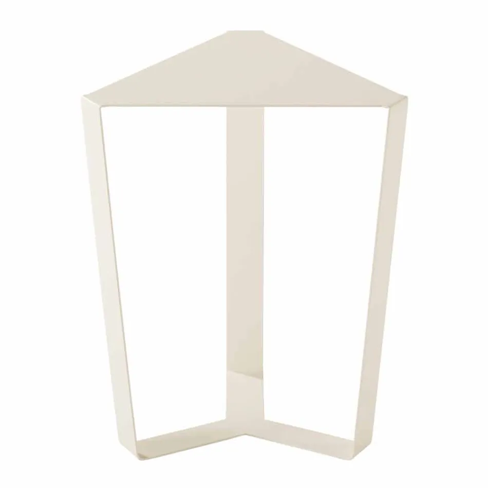 Mesa de centro em metal colorido de design italiano moderno - Yasmine Viadurini