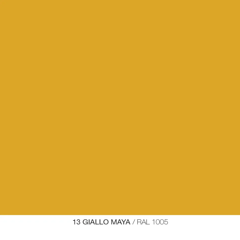 Mesa de centro redonda de metal, design em várias cores e 2 tamanhos - Olesya Viadurini