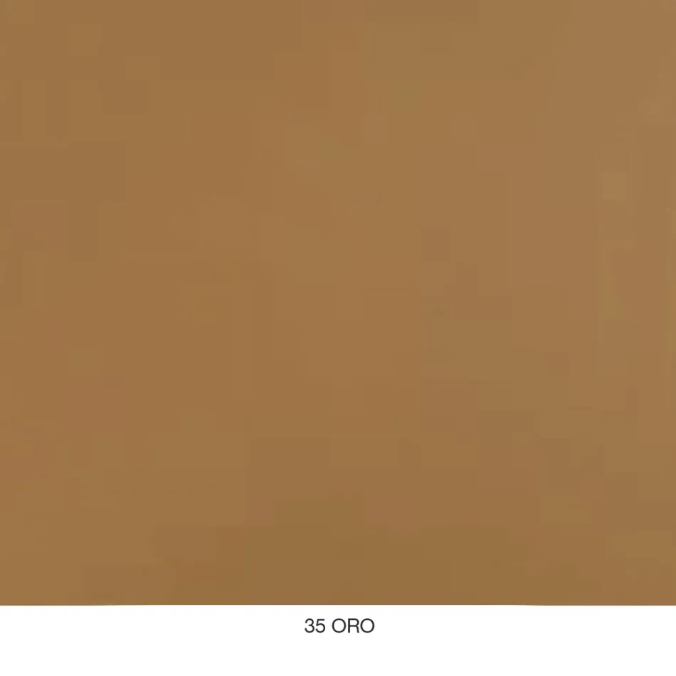 Mesa de centro redonda de metal, design em várias cores e 2 tamanhos - Olesya Viadurini