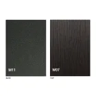 Mesa de centro de transformação moderna em madeira e metal feita na Itália - Fabio Viadurini