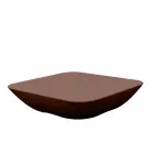 Mesa de centro exterior Pillow Vondom, design moderno, 67x67 cm Viadurini