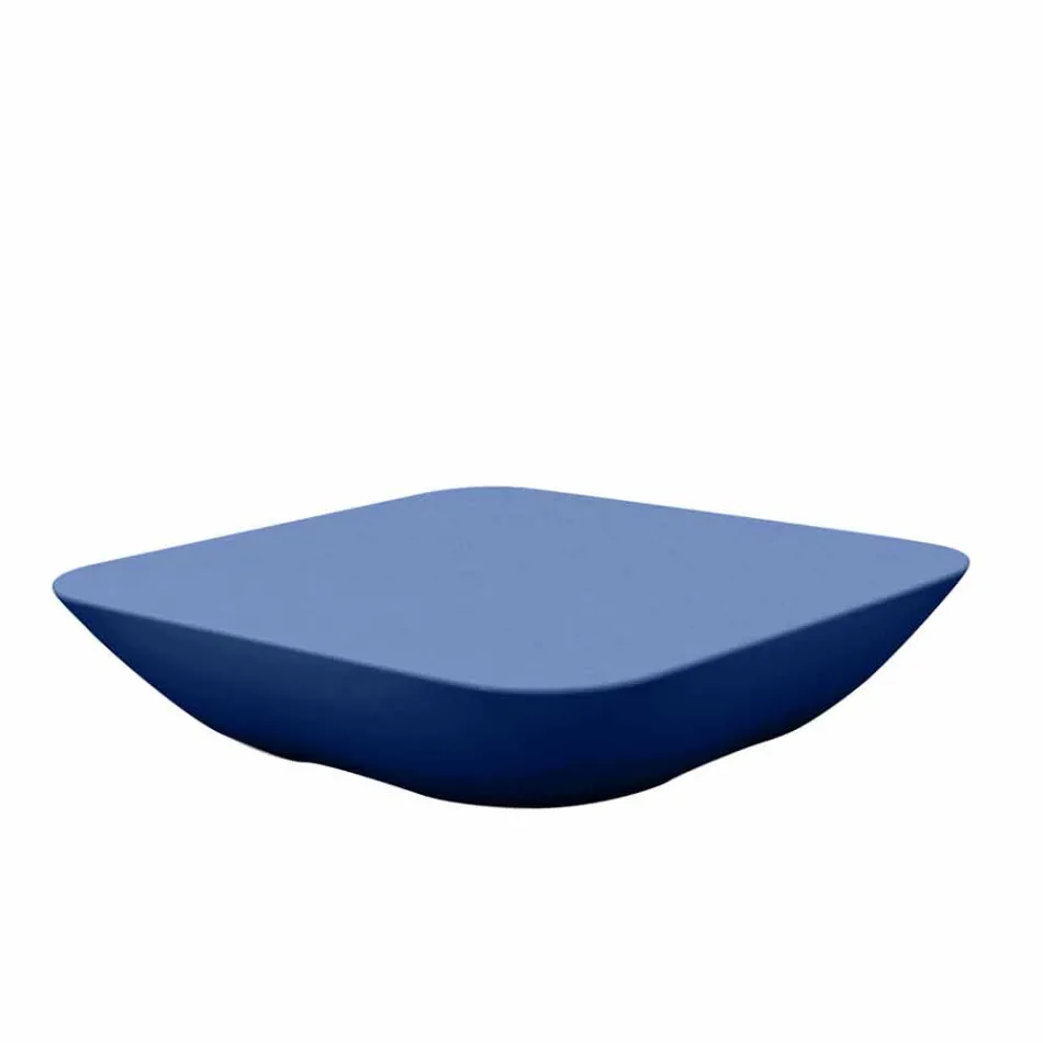 Mesa de centro exterior Pillow Vondom, design moderno, 67x67 cm Viadurini