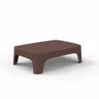 Sólido por mesa de café ao ar livre Vondom em polipropileno Viadurini