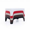 Mesa de centro para café Coleção Solid by Vondom em polipropileno, 4 pedaços